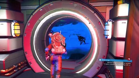 To kill a quad sentinel (No Man's Sky)