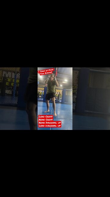 4 Muay Thai Elbows to Practice