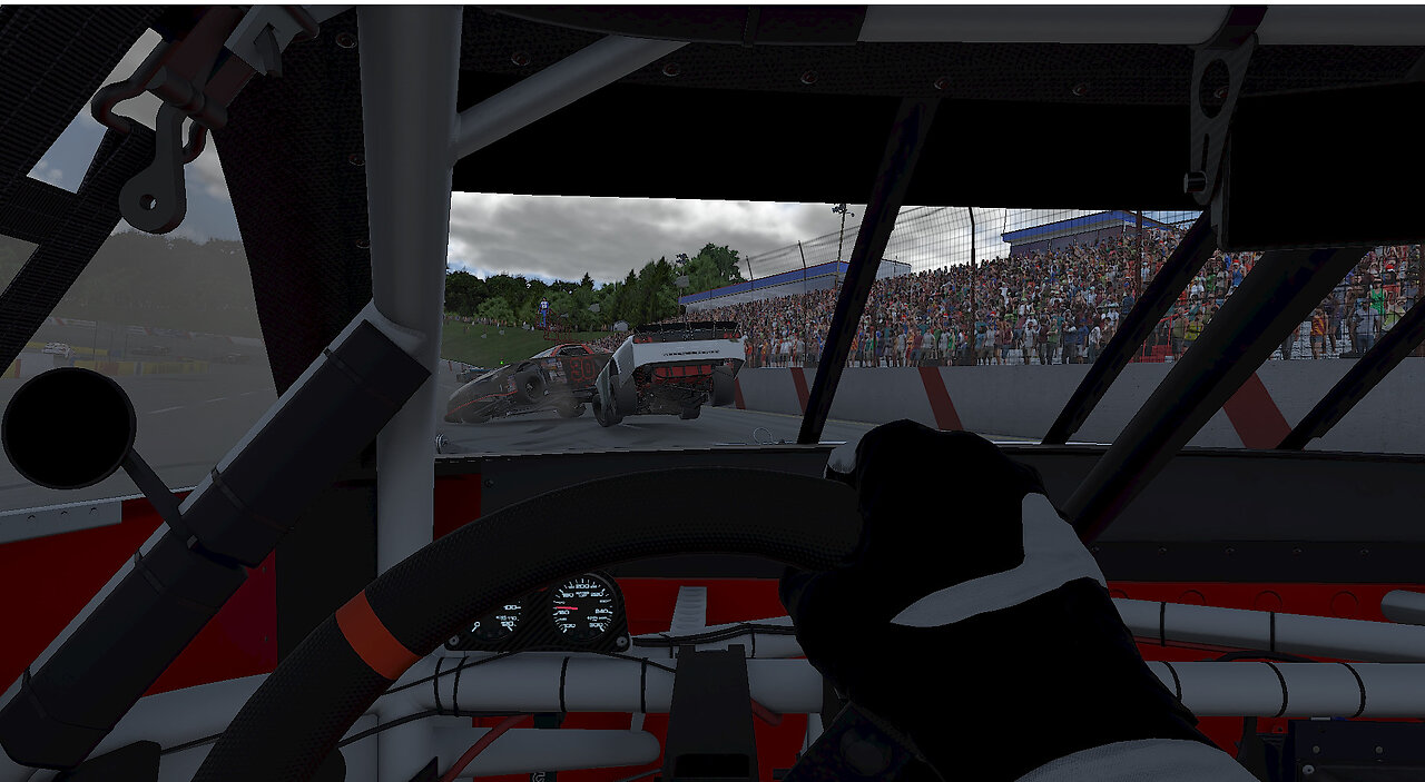 In-car Footage from Lanier Speedway on iRacing