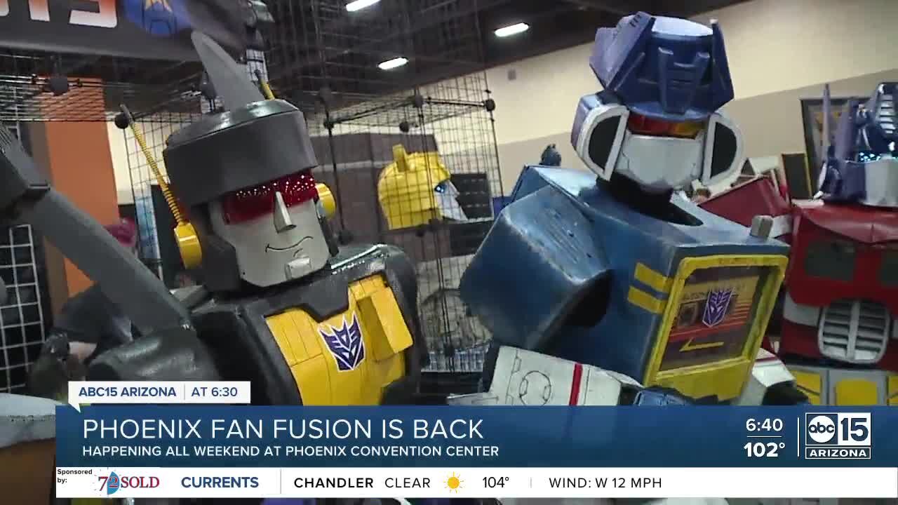 Phoenix Fan Fusion is back this weekend!