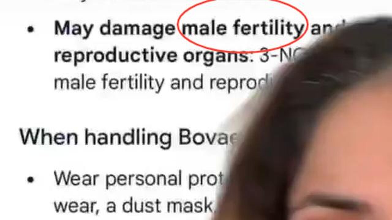 Bovaer May Damage Male Fertility