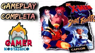 X-Men vs. Street Fighter -- Arcade -- Gameplay Completa