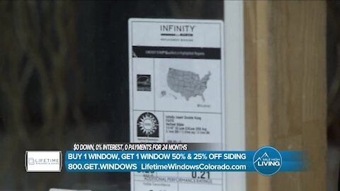 Lifetime Windows // Get Ready For Winter