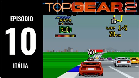 TOP GEAR 2 Gameplay - Episode 10 Italy