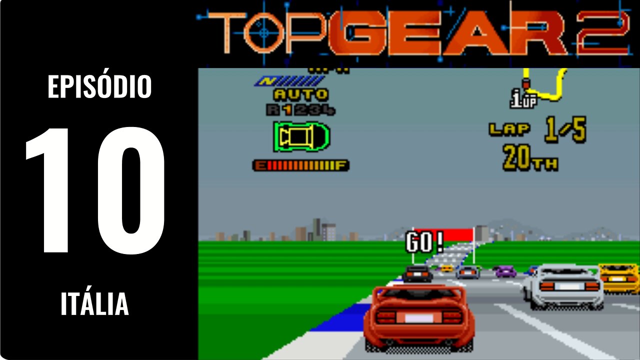 TOP GEAR 2 Gameplay - Episode 10 Italy