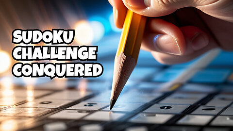 Fastest Time Yet: Sudoku Hard Challenge 2024 02 21