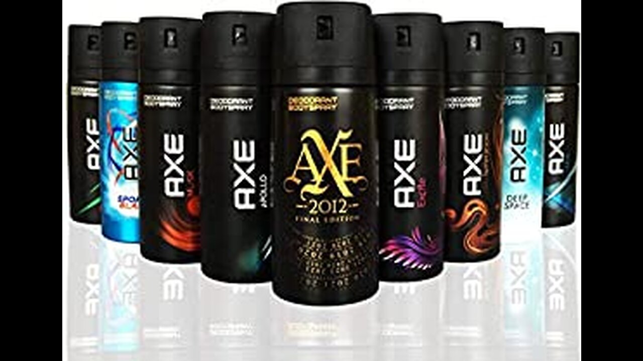 Cross kick Studio Films AXE products prmo