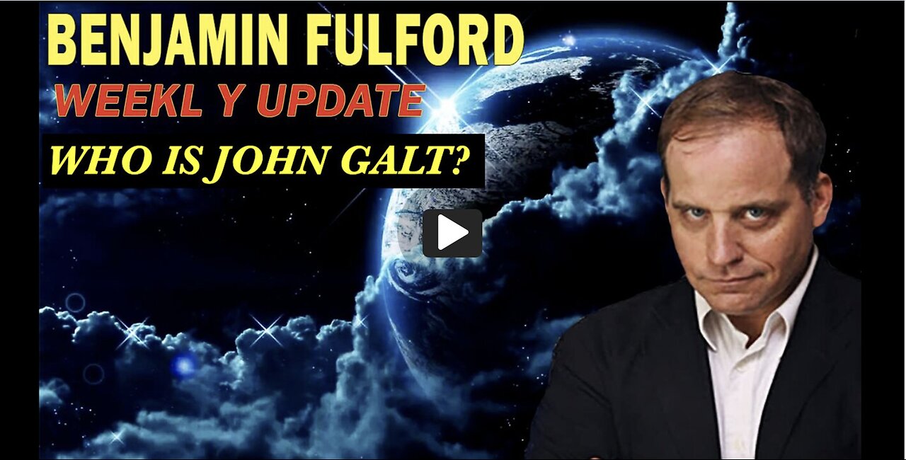 Benjamin Fulford WEEKLY GEO-POLITICAL UPDATE. THE DEVELOPING EURASIA ALLIANCE. TY JGANON, SGANON