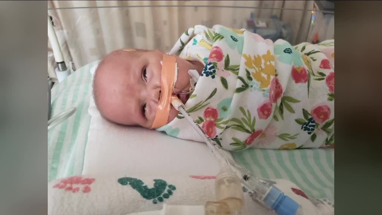 Generous Denver7 viewers help family bring home daughter for the first time