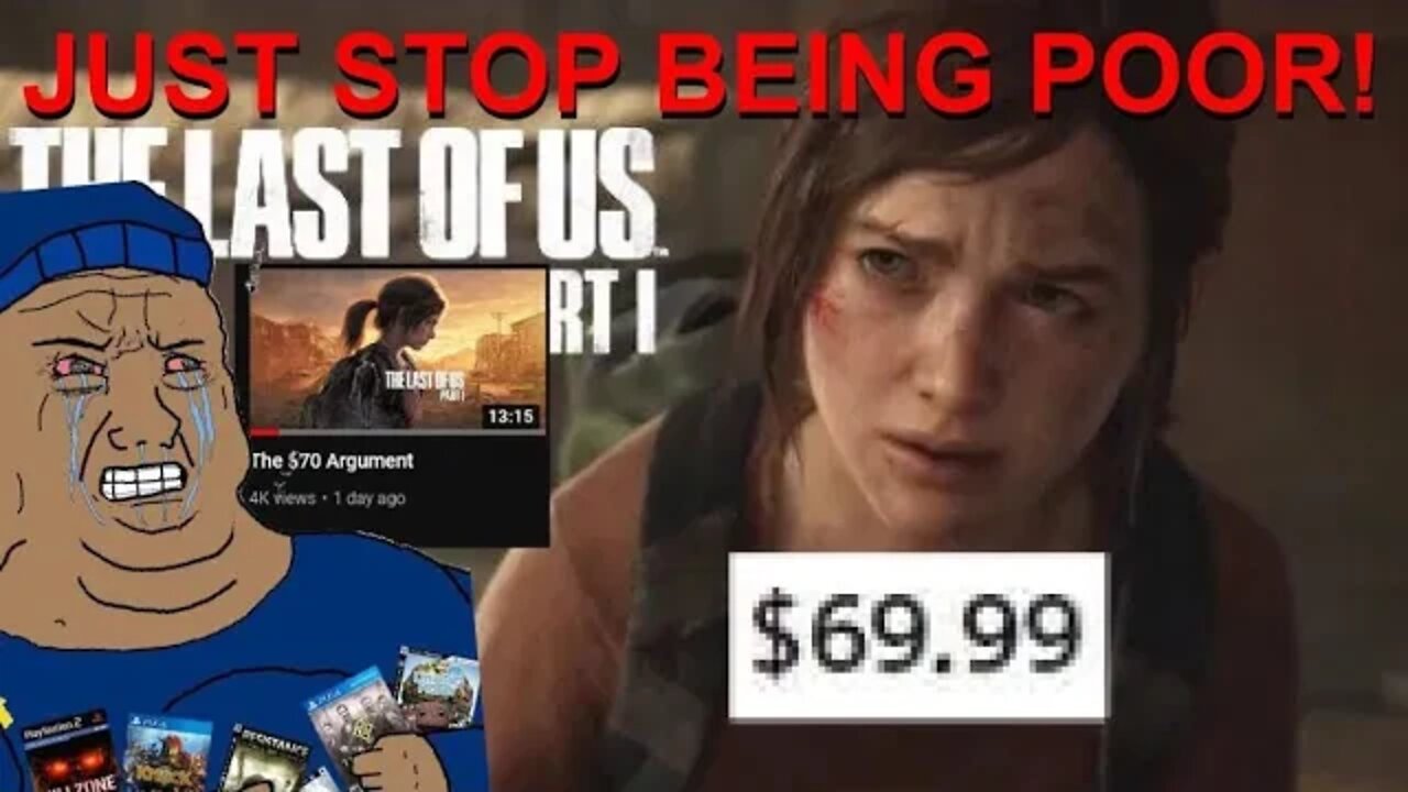 "GAMES SHOULD BE $80!" according to Sony Fanboy Kingthrash