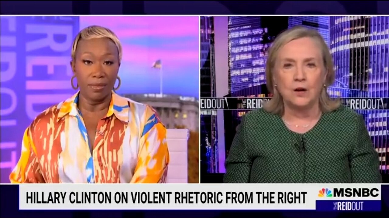 Hillary Claims Pelosi Stood With Republicans On Jan 6
