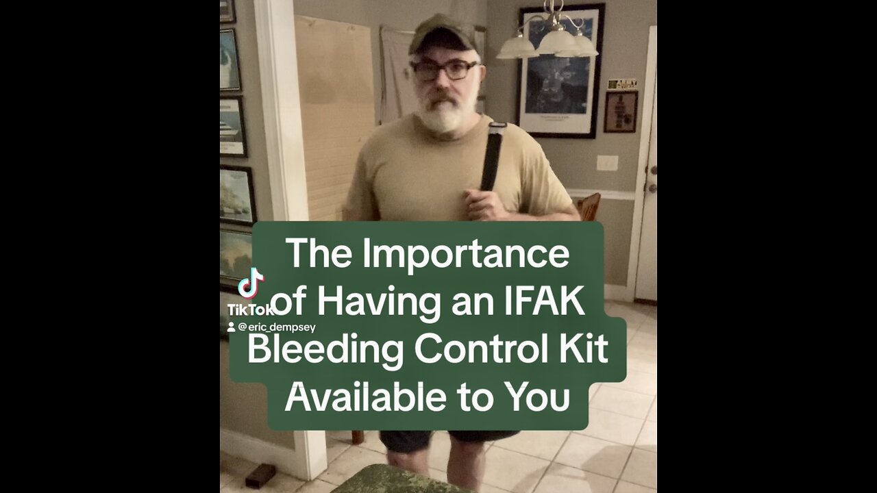 The Importance of Having an IFAK Available to You