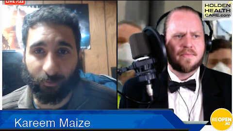 Vinny Eastwood Live with Kareem Maize