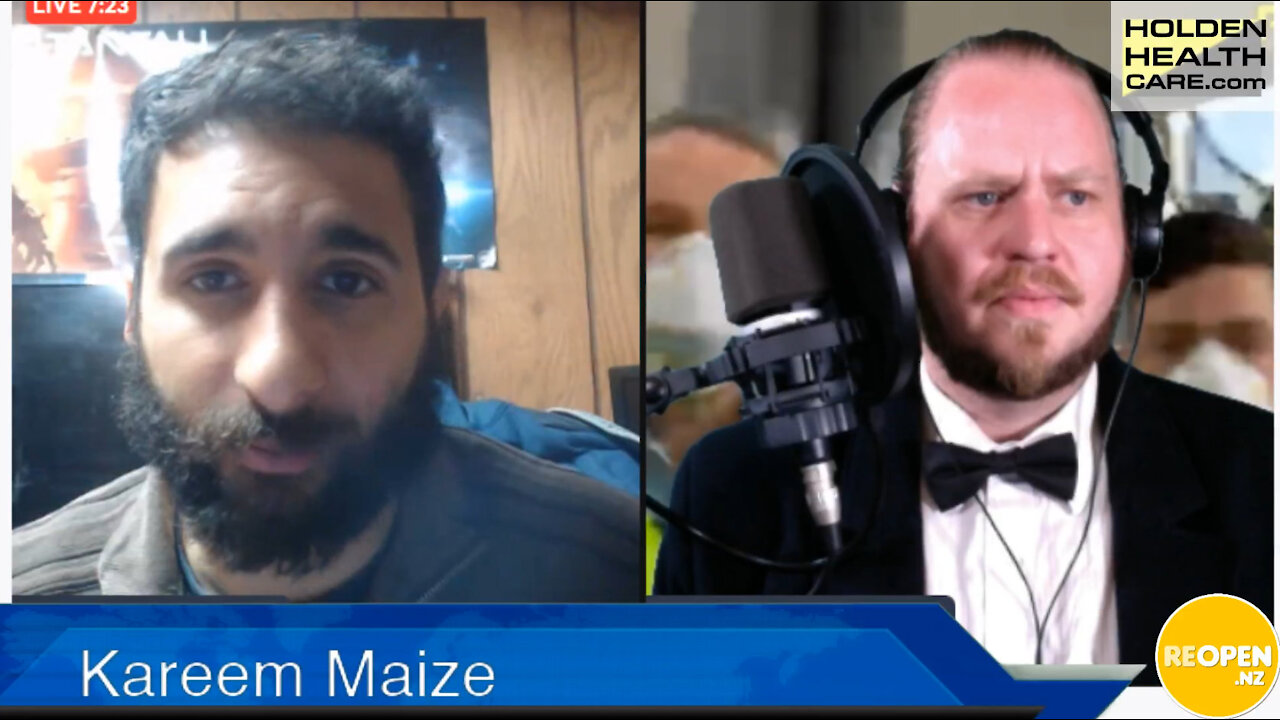 Vinny Eastwood Live with Kareem Maize