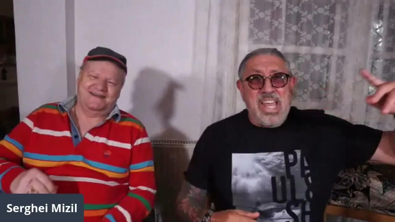 Serghei Mizil & Raul: Povestea cu ceaunul