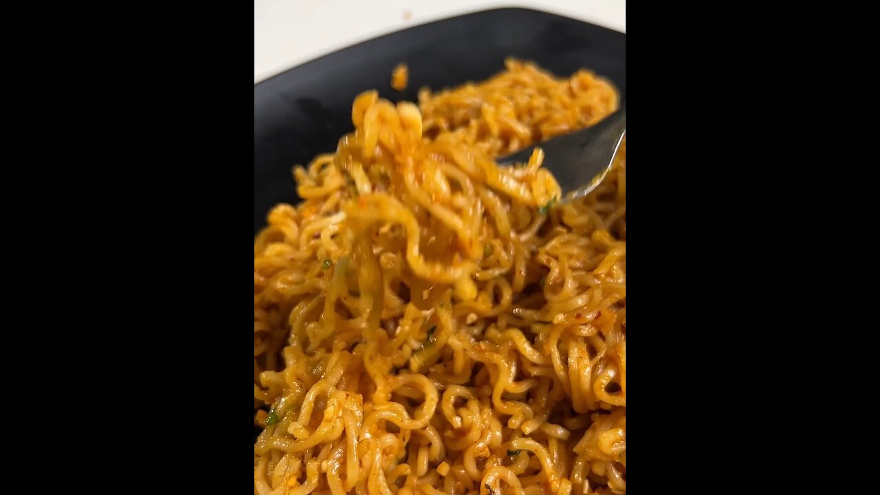 Korean style MAGGIE