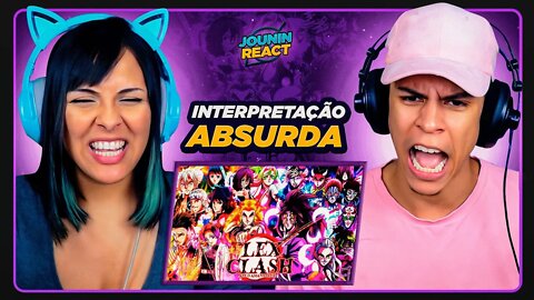 ♪ Hashiras x Luas Superiores ☀🌙 LEXCLASH | [React em Casal] 🔥