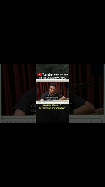 MONARK APOIOU O BOLSONARO? #sorts #bolsonaro #monark