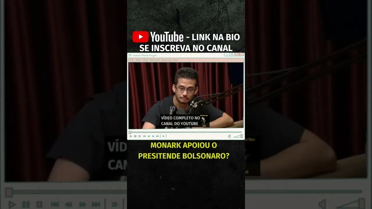 MONARK APOIOU O BOLSONARO? #sorts #bolsonaro #monark