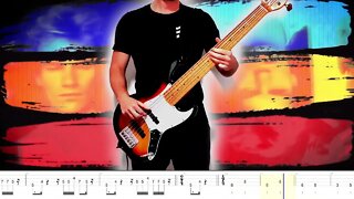 The Police - Every Little Thing She Does Is Magic - Bass Cover with Play Along Tabs