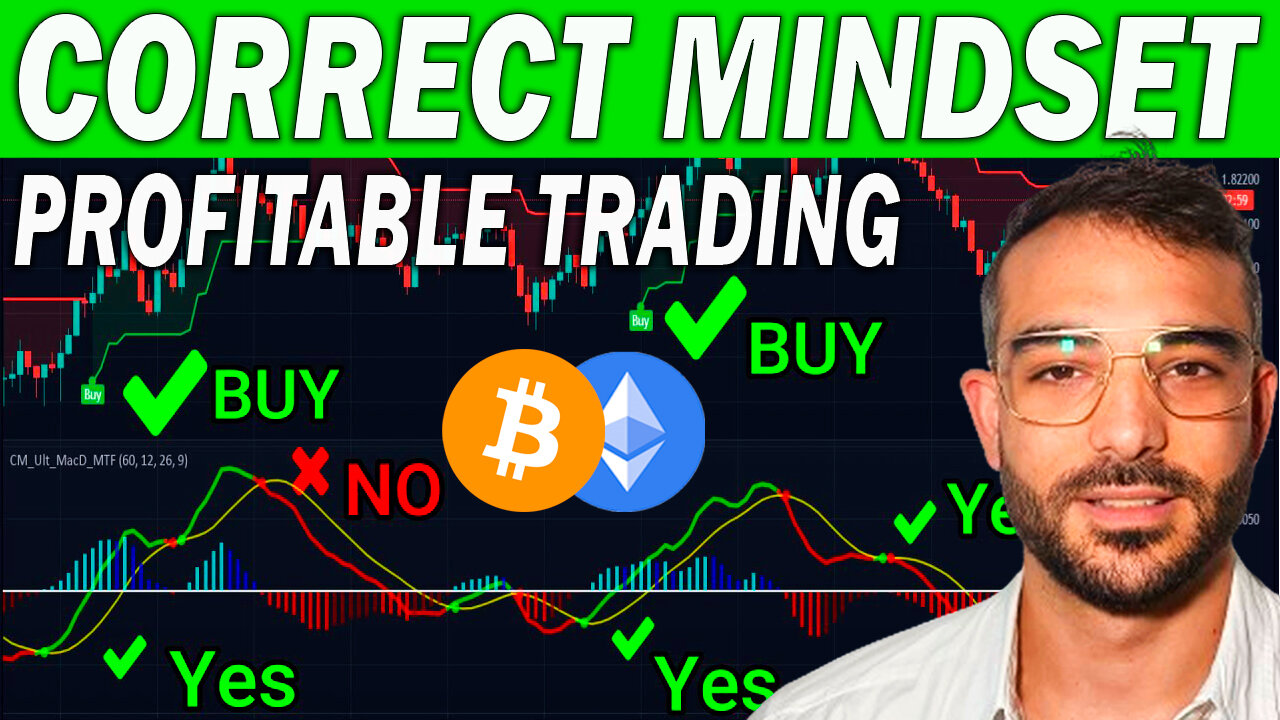 The Correct Mindset to be a (Profitable) Cryptocurrency Trader