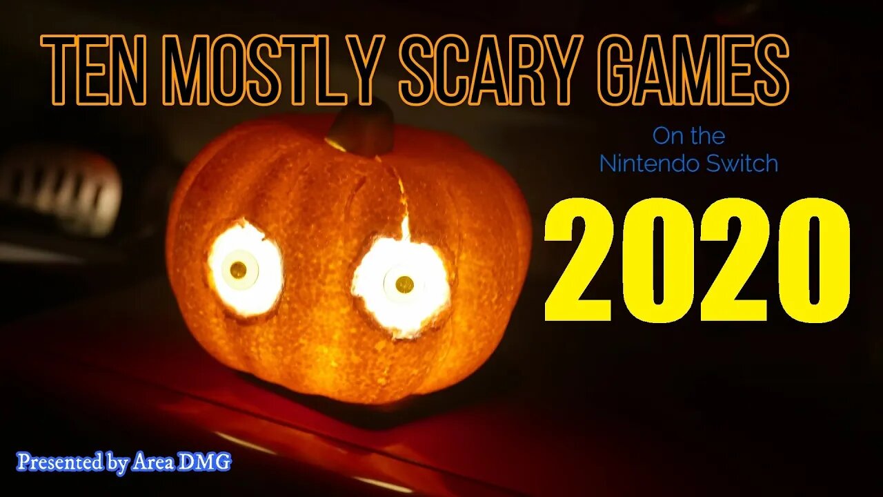 Ten More Scary or Spooky Games for the Nintendo Switch 2020!