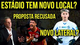 NEM BARRA NEM DEODORO! FLAMENGO E A CONTRATAÇÃO C/ LATERAL! FLAMENGO RECUSA PROPOSTA DE FENERBAHÇE