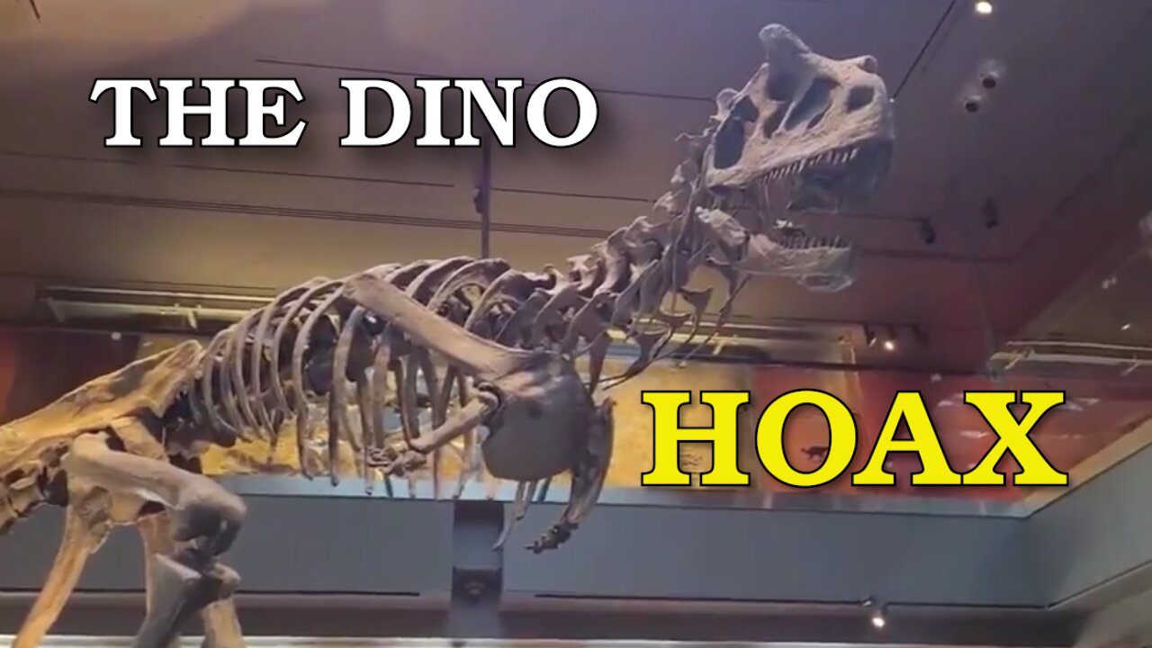 The Dino Hoax