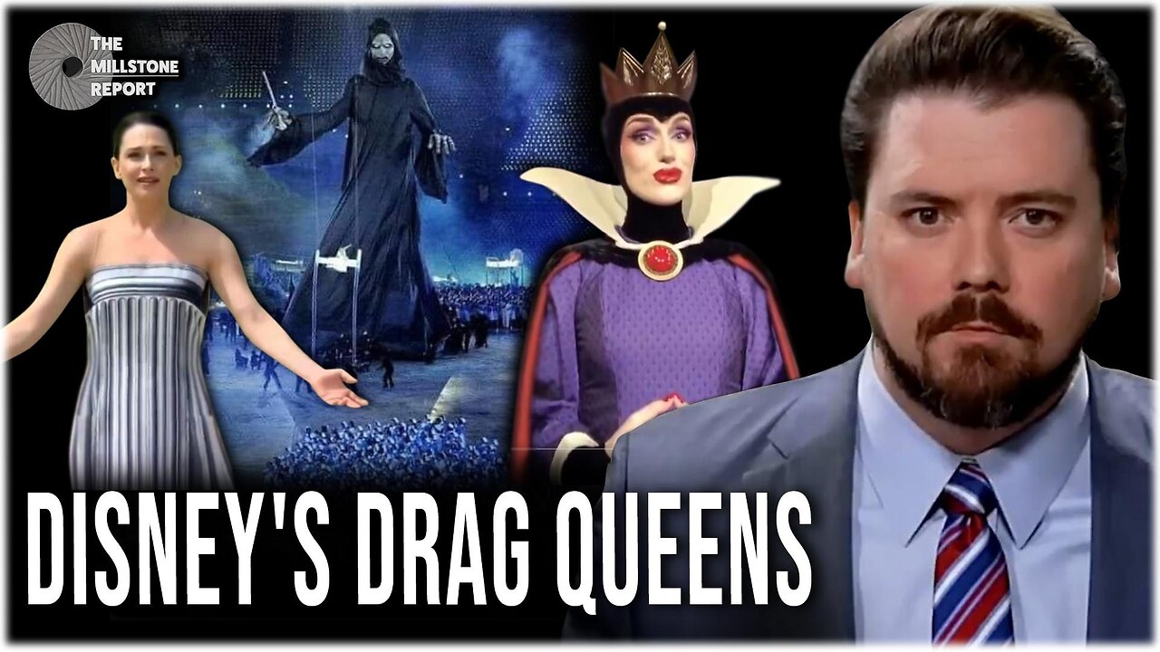 Millstone Report w Paul Harrell: Christian Persecution SURGES In America, Disney Queen Is A MAN!