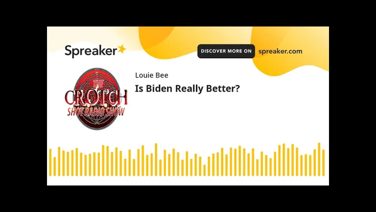 Is Biden Really Better?