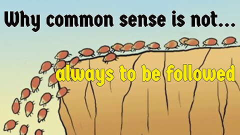 Common sense & understanding