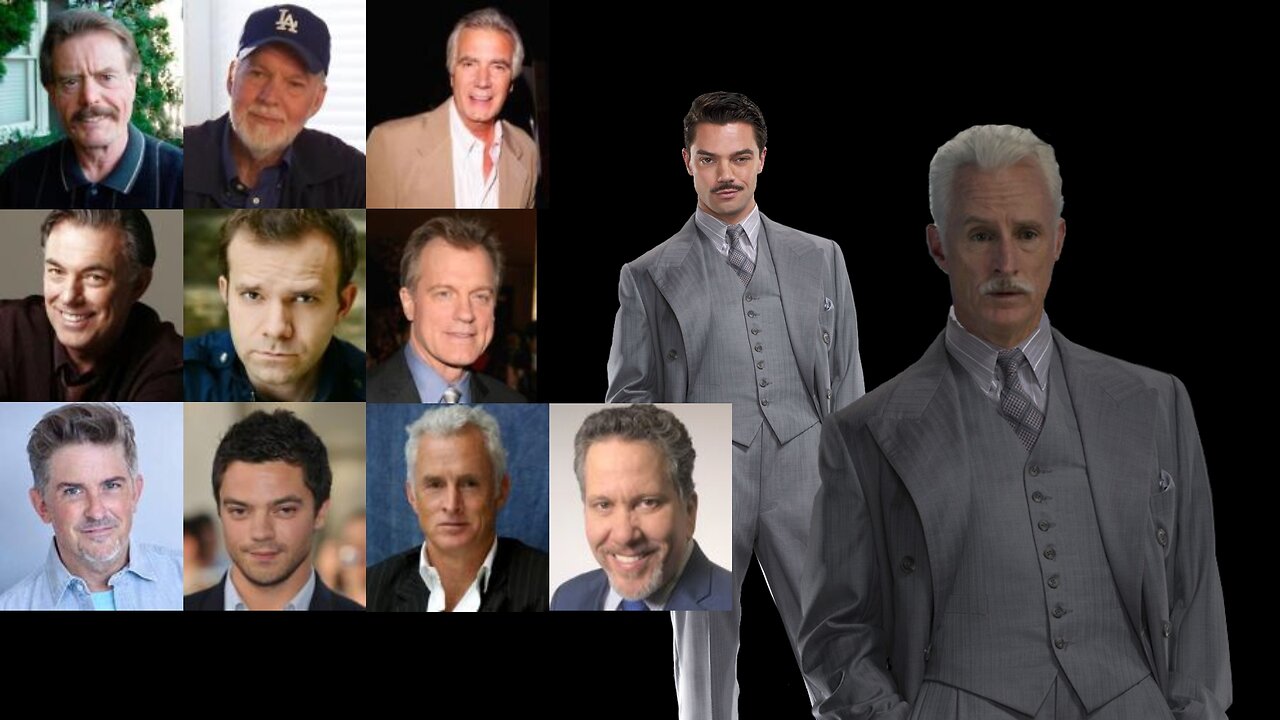 Animated Voice Comparison- Howard Stark (Iron Man)