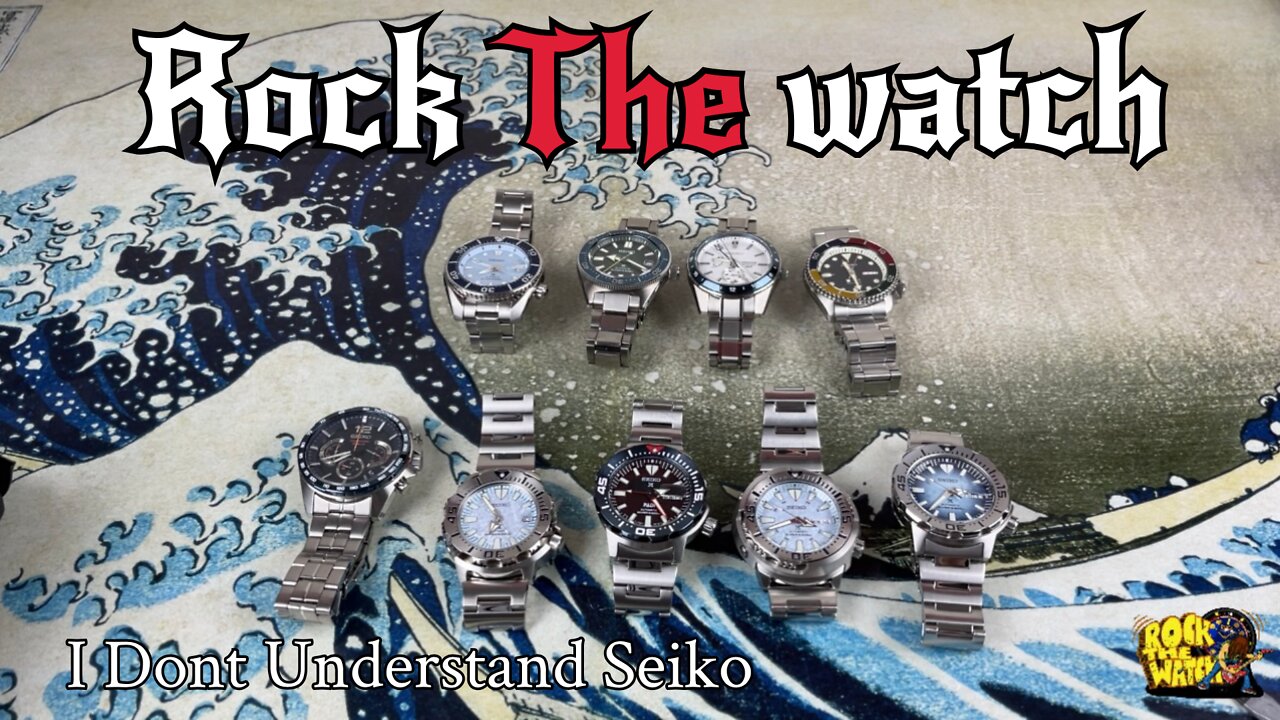 I Don’t Understand Seiko