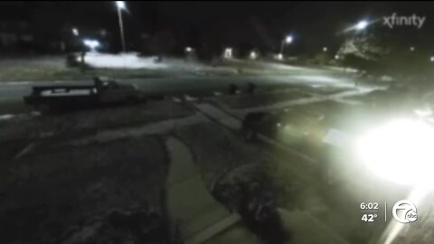 Crash that critically injured man in Detroit may have been from street racing