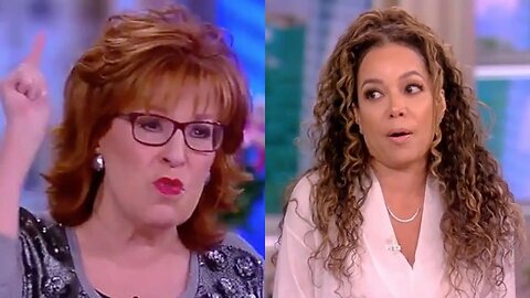 'The View' Host Shoves Kamala Harris Under The Bus - 'It Was Supposed To Be...'