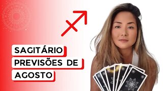 TAROT | PREVISÕES | SIGNO DE SAGITÁRIO | AGOSTO 2022