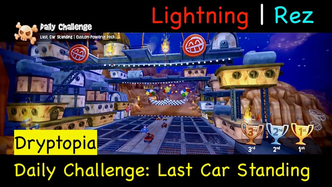 Daily Challenge: Last Car Standing (Dryptopia)