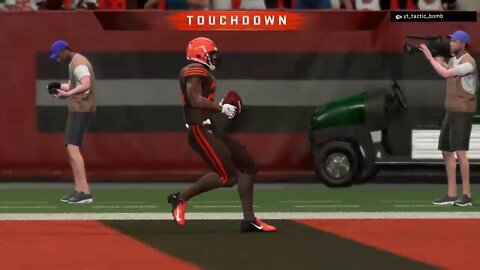 Nick Chubb 70 Yd Touchdown #Madden20 #Browns #NickChubb #ChubbCheck