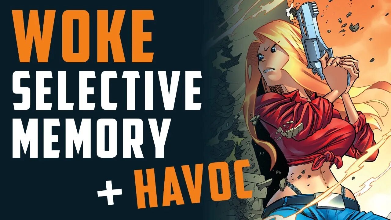 What's up with WOKE SELECTIVE MEMORY??? + HAVOC w/ Vault Kobold & Steve Dye