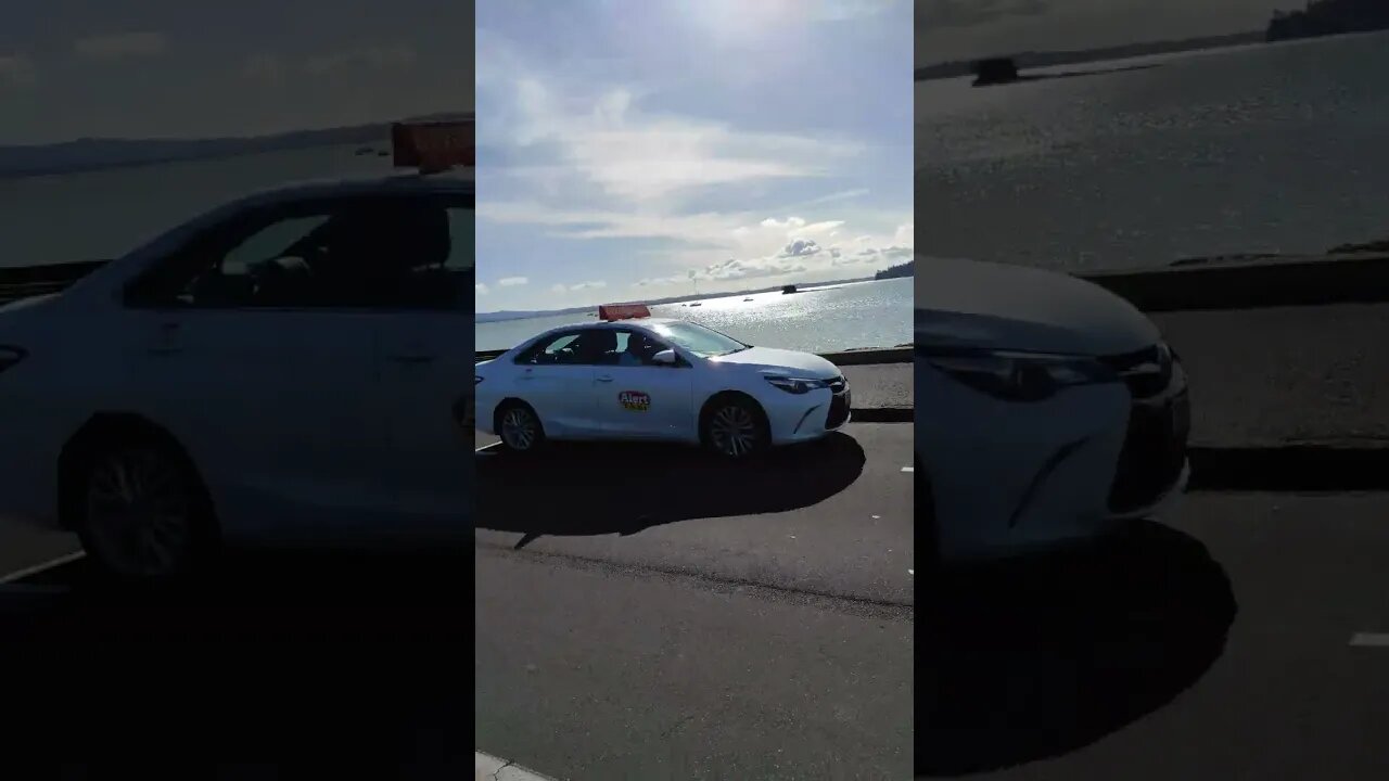 Just passed under the Harbour Bridge.