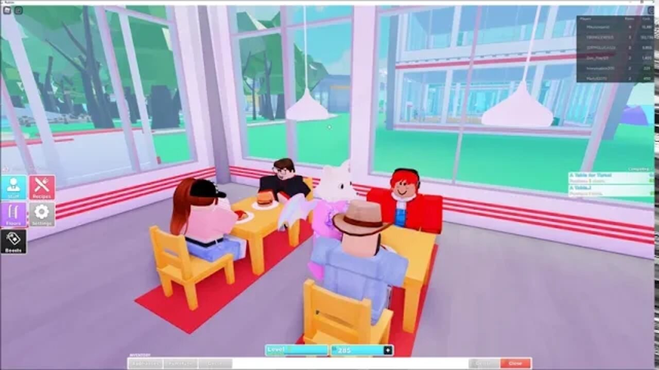 My First Time Playing My Restaurant - I Accidentally Deleted My Furniture! - Roblox - Blox n Stuff