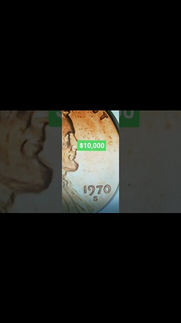 This penny sold for $10,000 online!
