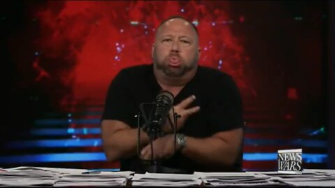 Alex Jones Says Virus