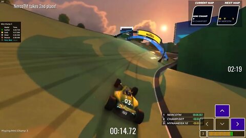 Potential COTD map #50 - Trackmania