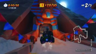 Twilight Tour Gold Relic Gameplay - Crash Team Racing Nitro-Fueled (Nintendo Switch)