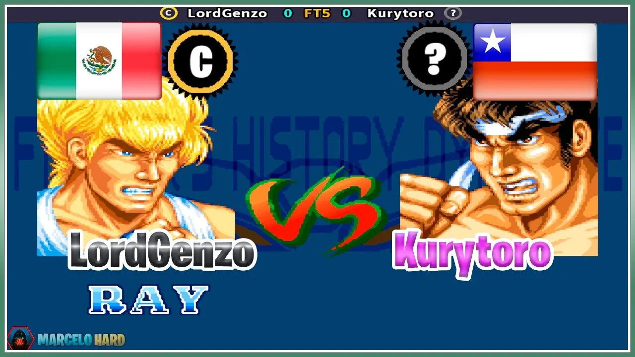 Karnov's Revenge (LordGenzo Vs. Kurytoro) [Mexico Vs. Chile]