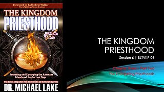 Unveiling the Dark Priesthood: Biblical Prophecy, End Times & Spiritual Warfare – Part 2 | BLTVKP06