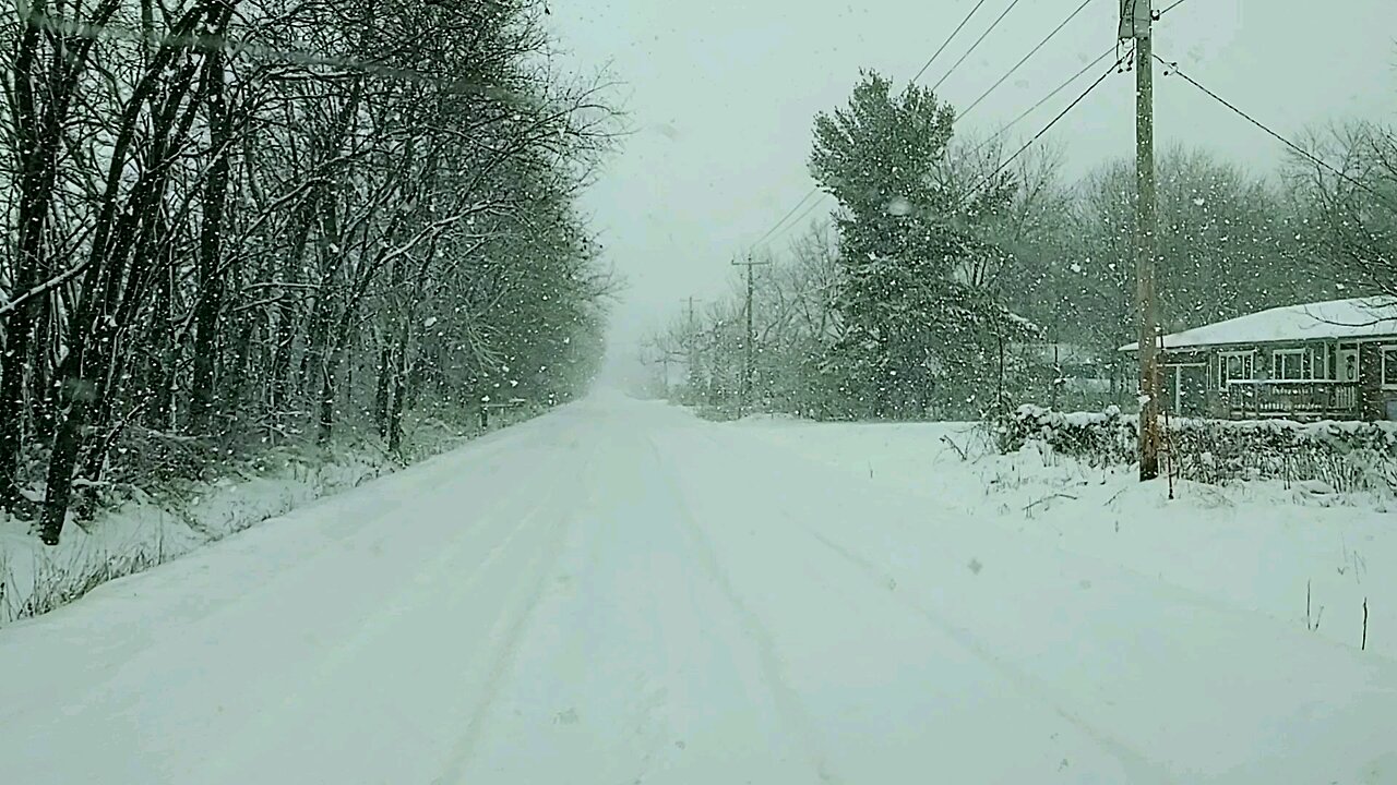 1-12-24 WINTER STORM. PLAINFIELD WI.