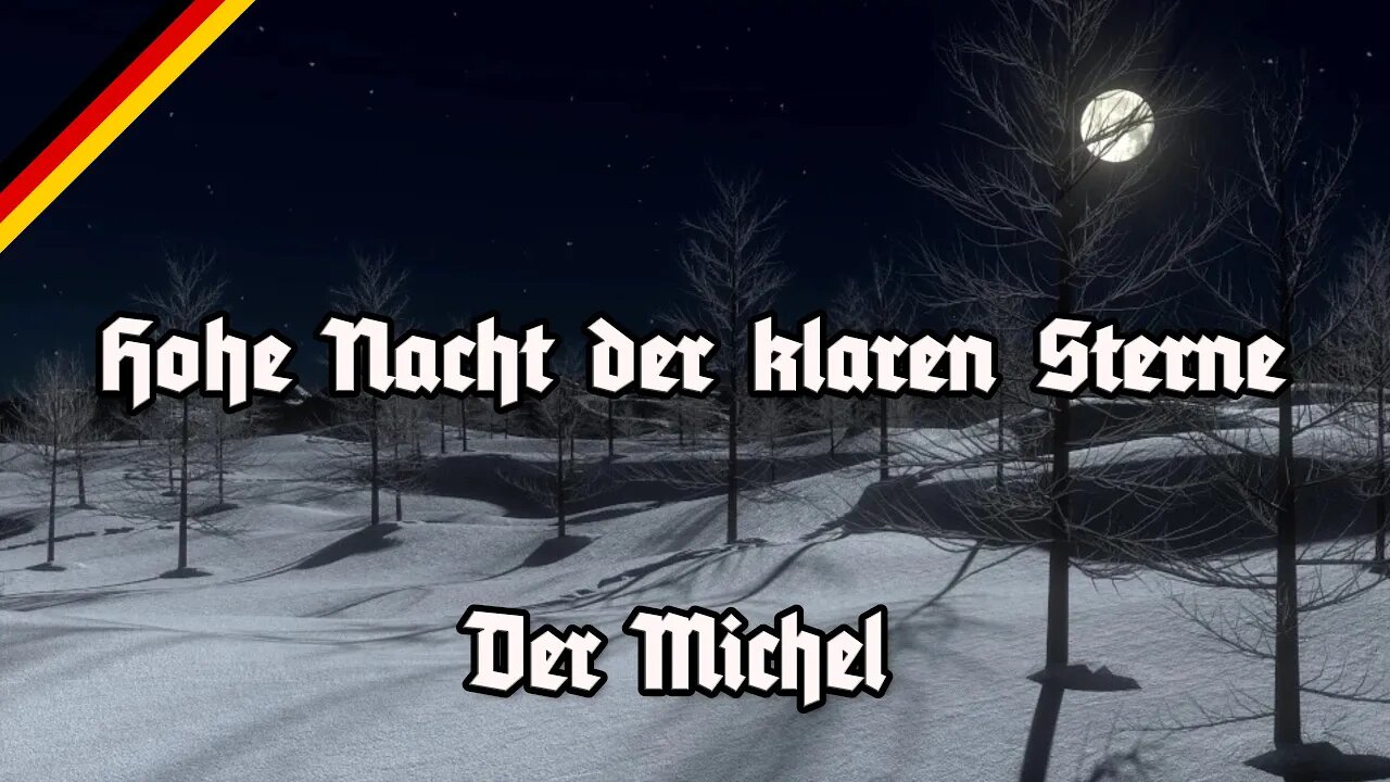 Hohe Nacht der klaren Sterne - Der Michel