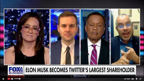 Kennedy With Larry Sharpe - Elon Musk Saving Twitter?